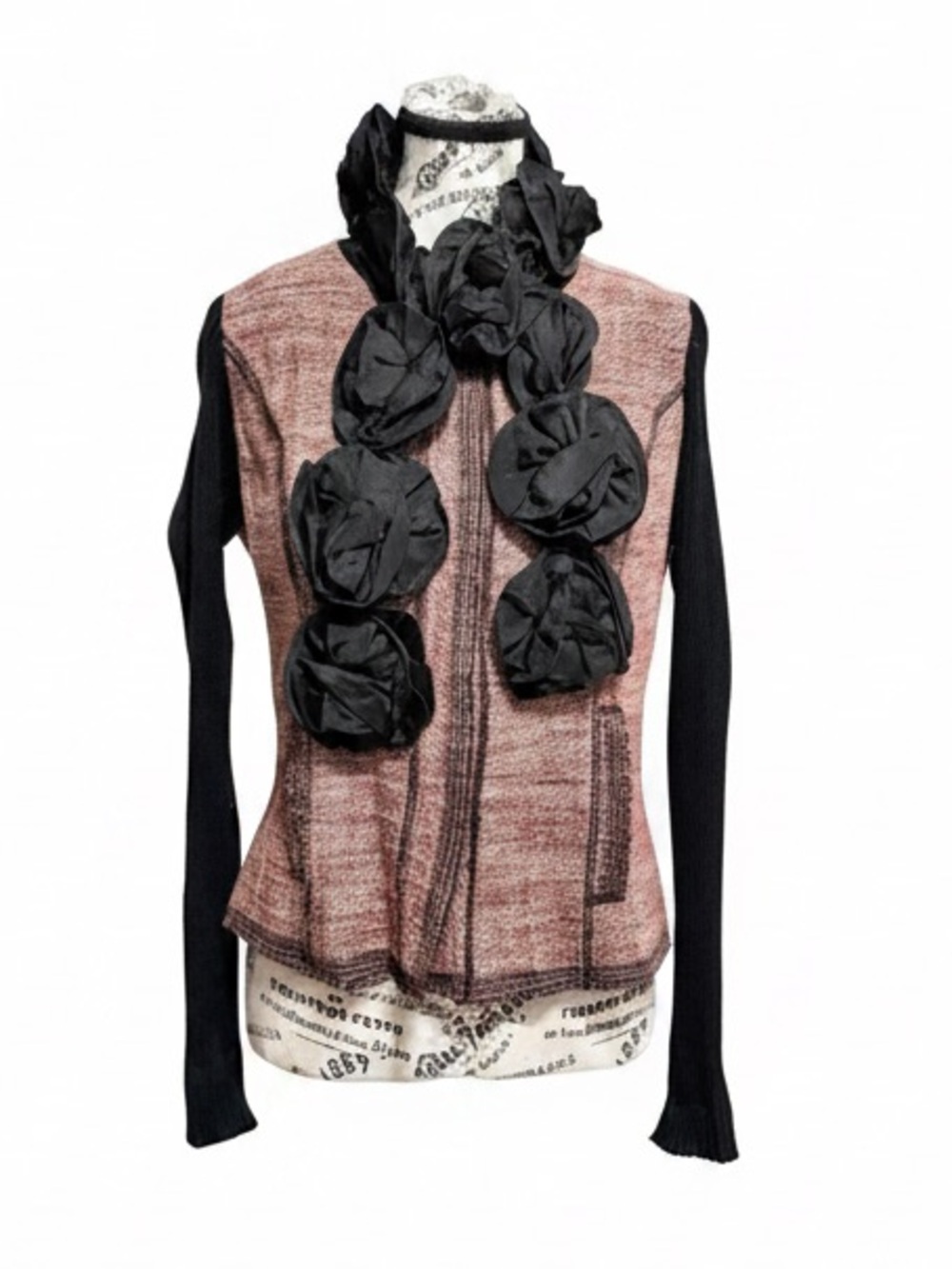 Iris Structured Zip-Front Jacket | Women's Size 4